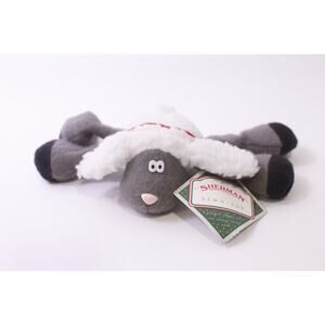 1985, Hallmark, Sherman the Sheep, Plush, Sewn Toy, Vintage, ~ 251228-WH 887